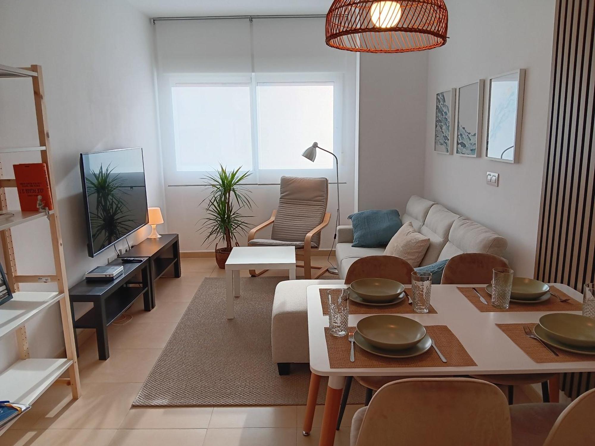 Apartamento En Águilas Extérieur photo
