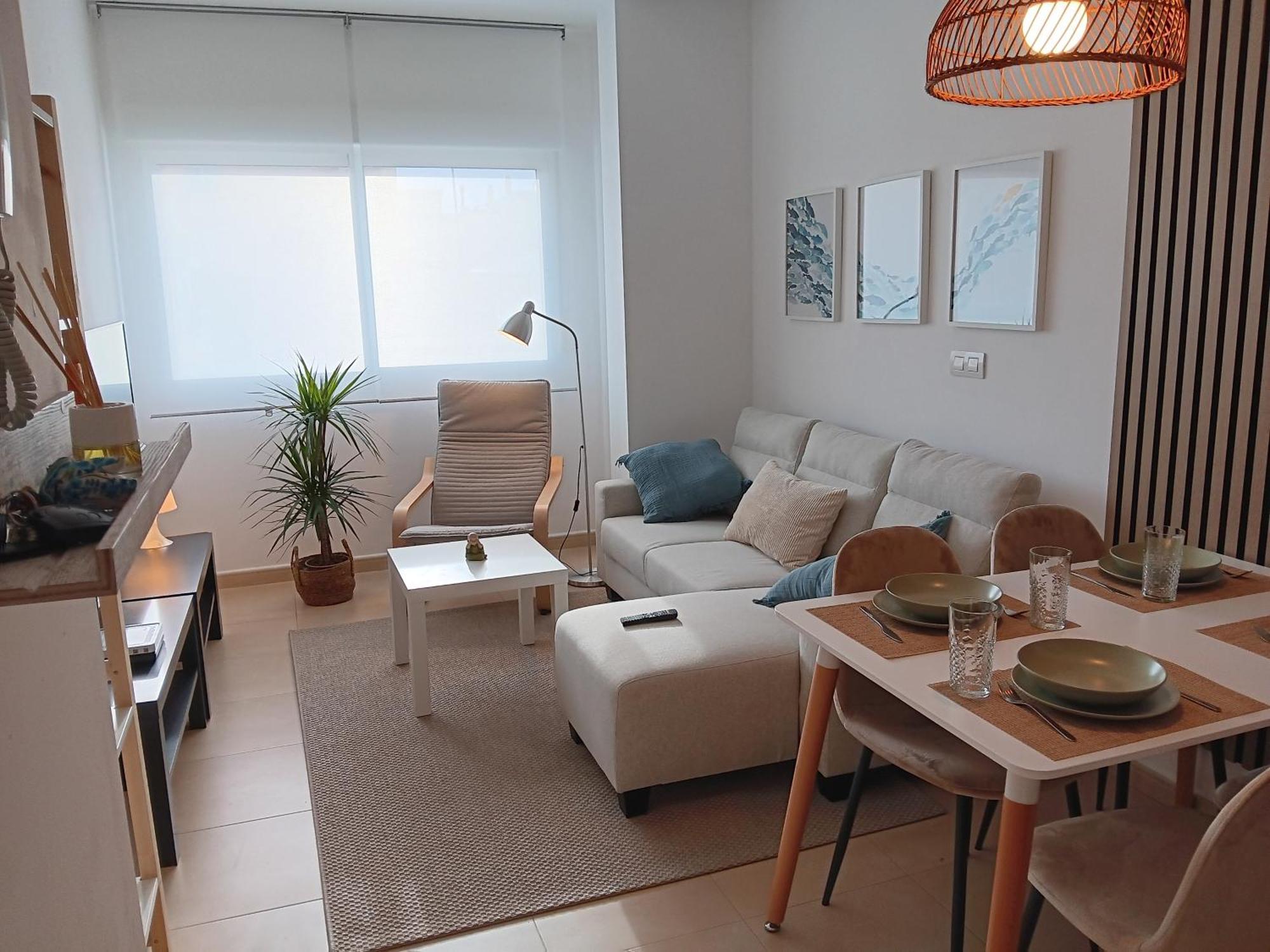 Apartamento En Águilas Extérieur photo